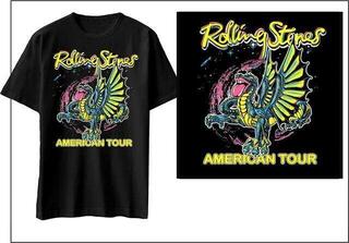 Skjorte The Rolling Stones American Tour Dragon Black L Skjorte - 1