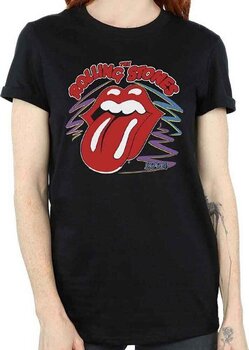 T-särk The Rolling Stones 1994 Tongue Black XL Naiste T-särk - 2