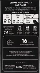 Korvatulpat Fender Deluxe Hi-Fi Korvatulpat - 6