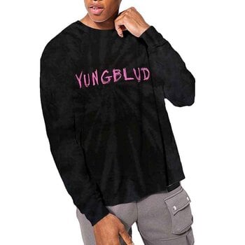 T-Shirt Yungblud Scratch Logo (Wash Collection) Black M T-Shirt - 2