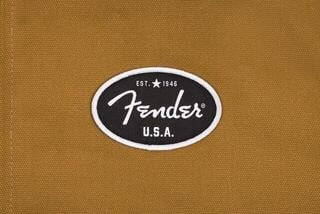 Kurtka Fender Utility Canvas Saddle - 2