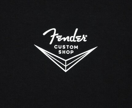 Πουκάμισο Fender Custom Shop Logo Black L Πουκάμισο - 2