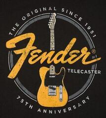 Πουκάμισο Fender Telecaster 75th Tele Vintage Black L Πουκάμισο - 1