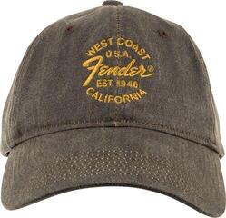 Czapka Fender West Coast Dad Kapelusz Oil UNI - 1