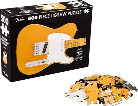 Puzzle i gry Fender 75th Anniversary Telecaster Puzzle - 2