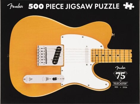 Puzzle i gry Fender 75th Anniversary Telecaster Puzzle - 3