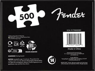 Puzzle i gry Fender 75th Anniversary Telecaster Puzzle - 3