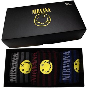 Socks Nirvana Smile Stripes Multicolour 39-45 Socks - 2