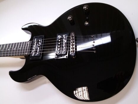E-Gitarre Schecter S-1 SGR Gloss Black E-Gitarre (Neuwertig) - 2
