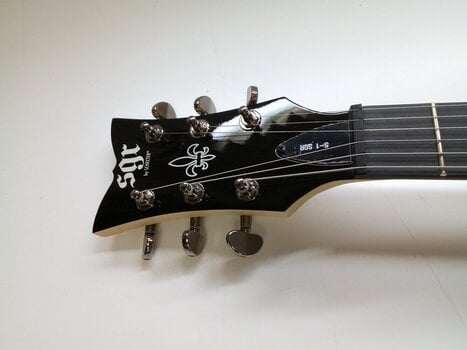 E-Gitarre Schecter S-1 SGR Gloss Black E-Gitarre (Neuwertig) - 3