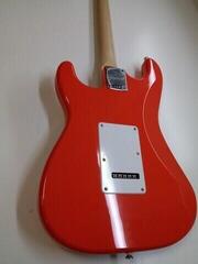 E-Gitarre Fender Squier FSR Limited Edition Sonic Stratocaster Fiesta Red E-Gitarre (Neuwertig) - 3