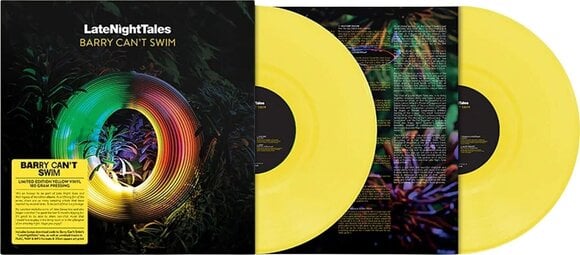 Disc de vinil Barry Can't Swim - Late Night Tales: Barry Can't Swim (Indie Exclusive) (Yellow Coloured) (180 g) (2 LP) - 2