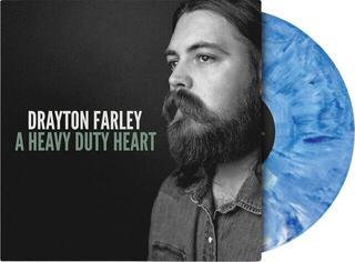 LP ploča Drayton Farley - Heavy Duty Heart (Indie Exclusive) (Blue Coloured) (LP) - 1