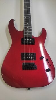 Electric guitar Jackson JS11 Dinky AH Metallic Red Electric guitar (Pre-owned) - 2