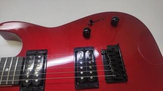 Electric guitar Jackson JS11 Dinky AH Metallic Red Electric guitar (Pre-owned) - 2