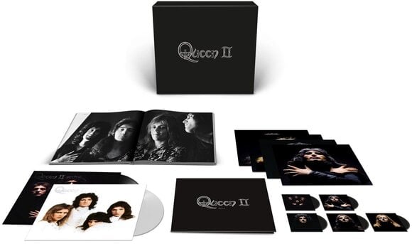 Disco in vinile Queen - Queen II (Box Set) (Limited Collector's Edition) (2 LP + 5 CD) - 2