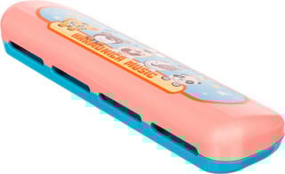 Diatonisk munnspill Noicetone Canzonetto Bambinato Argentato C Diatonisk munnspill - 1