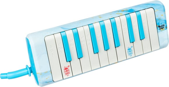 Melodica Noicetone Melodino Scolaretto Bianco Melodica Bianco - 4