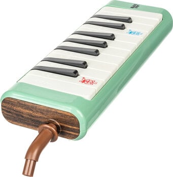 Melodica Noicetone Melodino Scolaretto Verde Melodica Verde - 3