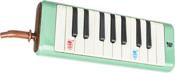 Melodica Noicetone Melodino Scolaretto Verde Melodica Verde - 4
