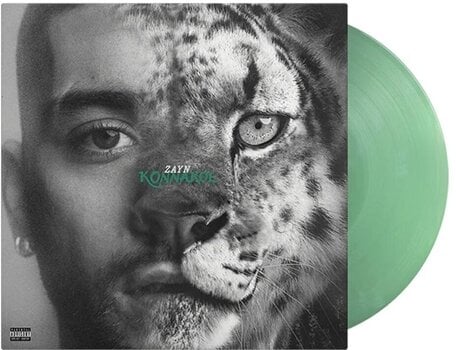 LP ploča Zayn - Konnakol (Green Coloured) (LP) - 2