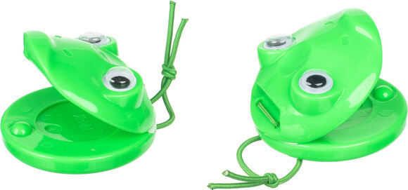 Castanets Noicetone Ranocchio Clapetto Green Castanets - 2