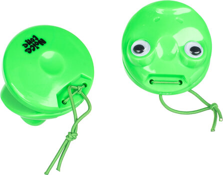 Castanets Noicetone Ranocchio Clapetto Green Castanets - 3