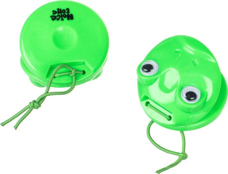Castanets Noicetone Ranocchio Clapetto Green Castanets - 4