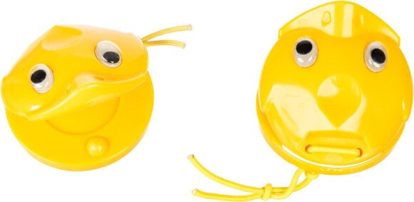 Kastagnetter Noicetone Papero Battito Yellow Kastagnetter - 2