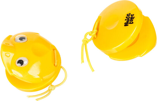 Kastagnetter Noicetone Papero Battito Yellow Kastagnetter - 4