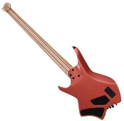 Bass headless HILS Guitars HNB5 NEXT Rose Gold Metallic Bass headless - 1