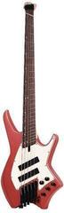 Bass headless HILS Guitars HNB5 NEXT Rose Gold Metallic Bass headless - 2