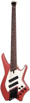 Peata basskitarr HILS Guitars HNB5 NEXT Rose Gold Metallic Peata basskitarr - 3