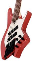 Bass headless HILS Guitars HNB5 NEXT Rose Gold Metallic Bass headless - 4