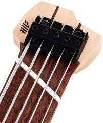 Bass headless HILS Guitars HNB5 NEXT Rose Gold Metallic Bass headless - 5