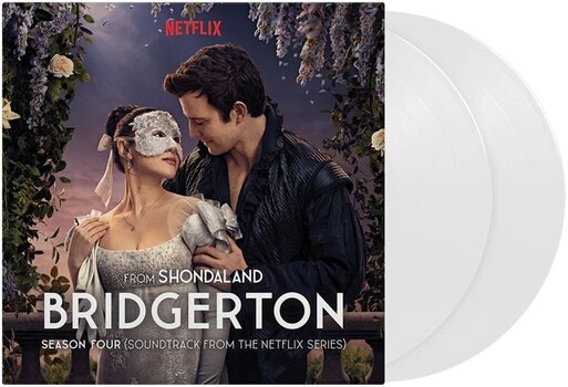 Vinyylilevy Various Artists - Bridgerton Season Four (Soundtrack from the Netflix Series) (Limited Edition) (White Silk Coloured) (2 LP) - 2