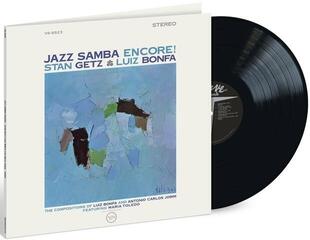 Disque vinyle Stan Getz & Luiz Bonfá - Jazz Samba Encore! (Remastered) (180 g) (LP) - 1