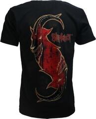 T-shirt Slipknot New Masks (Back Print) Black XL T-shirt - 1