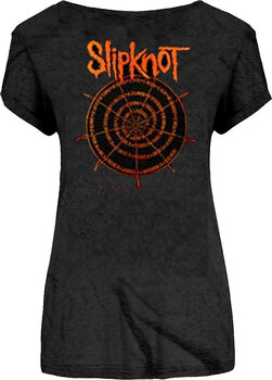 Skjorte Slipknot The Wheel (Back Print) Black 2XL Dame Skjorte - 2