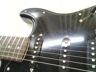 Electric guitar Fender Squier Affinity Series Stratocaster HSS Pack LRL Charcoal Frost Metallic Electric guitar (Pre-owned) - 1