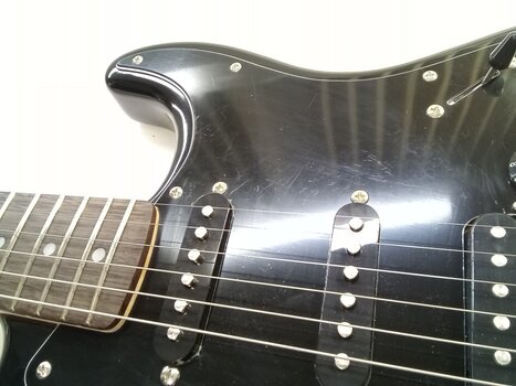 Elektriska gitarrer Fender Squier Affinity Series Stratocaster HSS Pack LRL Charcoal Frost Metallic Elektriska gitarrer (Begagnad) - 2