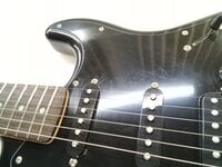 Fender Squier Affinity Series Stratocaster HSS Pack LRL Charcoal Frost Metallic Elektriska gitarrer