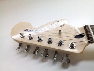 Electric guitar Fender Squier Affinity Series Stratocaster HSS Pack LRL Charcoal Frost Metallic Electric guitar (Pre-owned) - 2