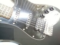 Fender Squier Affinity Series Stratocaster HSS Pack LRL Charcoal Frost Metallic Elektriska gitarrer