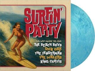 LP ploča Various Artists - Surfin' Party (Limited Edition) (Coloured) (180 g) (LP) - 1