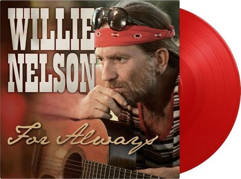 Disc de vinil Willie Nelson - For Always (Limited Edition) (Transparent Red Coloured) (180 g) (LP) - 2