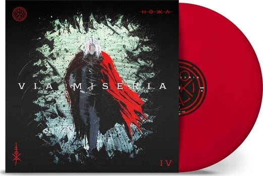 LP ploča Hokka - Via Miseria IV (Red Coloured) (LP) - 2