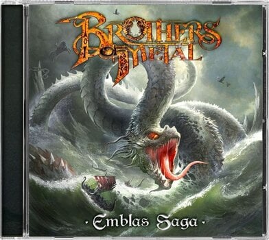 CD musique Brothers Of Metal - Emblas Saga (CD) - 2