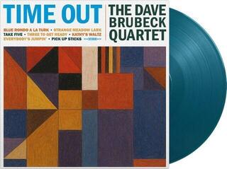 LP ploča Dave Brubeck Quartet - Time Out (Limited Edition) (Aquamarine Coloured) (180 g) (LP) - 1