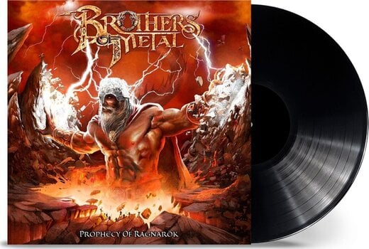 Disc de vinil Brothers Of Metal - Prophecy Of Ragnarok (Gatefold Sleeve) (LP) - 2